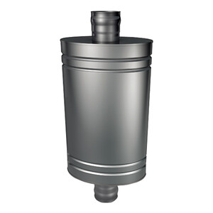 Бак печной на трубу 75 л, D 115/120