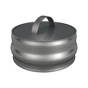 Заглушка ревизии ЗРМ-Р 201, 0,5, D 150