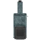 Печь банная «Эйфория 45» в закрытой облицовке талькохлорит